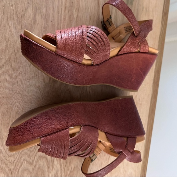Kork -Ease wedge platform sandals size 9. - Picture 7 of 13